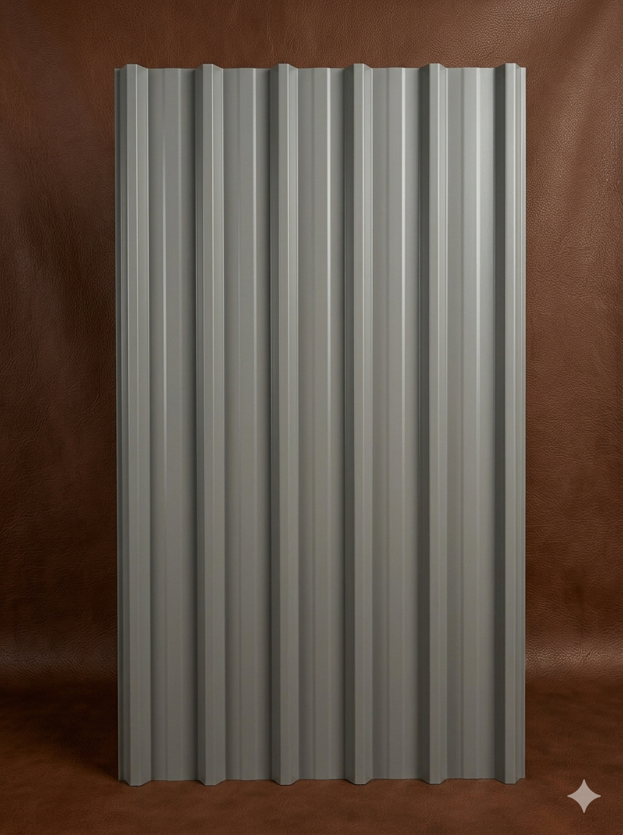 Dove Grey IBR Roofing Sheets